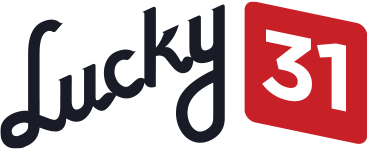 Lucky 31 casino logo