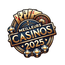 Meilleurs casinos 2025 Logo